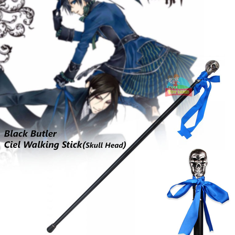 Black Butler : Ciel Walking Stick(Skull Head)